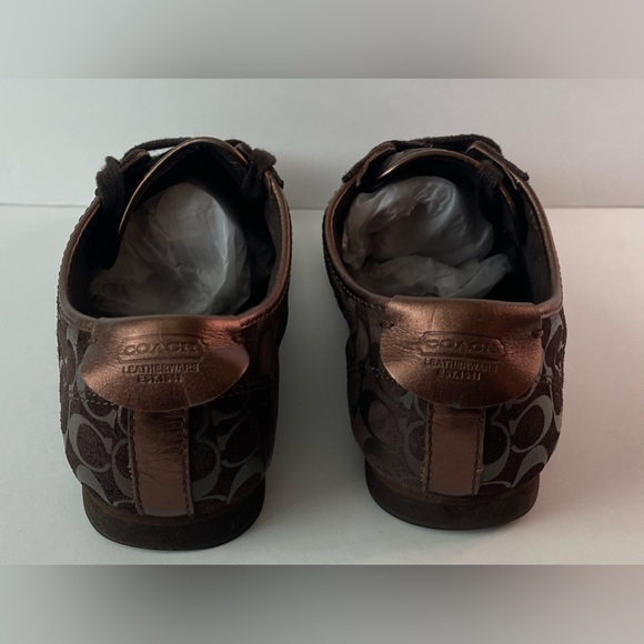 Coach Vintage Sneakers Women Size 8 - Picture 6 of 12